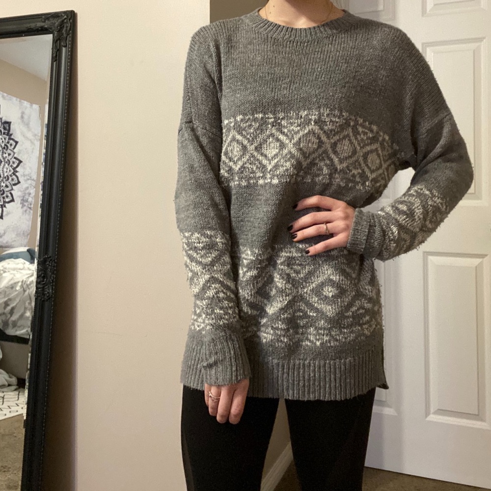 Hollister tunic sweater